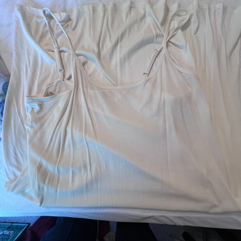 Johnny Was MAZZY RUCHED DRESS, size large, new without tags - Picture 5 of 6